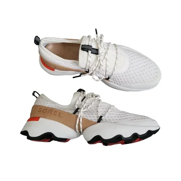 Sorel White Athletic Shoes - Picture 4 of 13